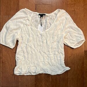 NWT Sanctuary Ruched Blouse